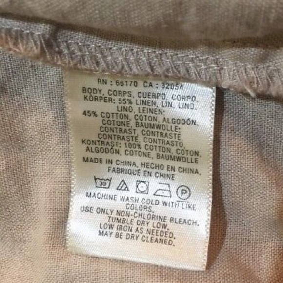 Anthropologie Beige Cropped Camo Jacket Size L - Picture 8 of 8